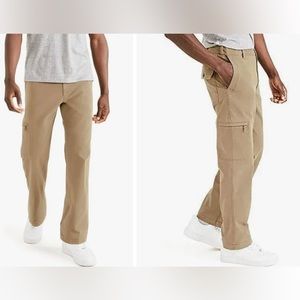 DOCKERS CROSSOVER CARGO MENS PANTS 36x34